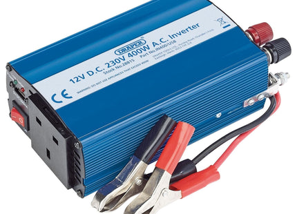 Draper 12V DC-AC Inverter, 400W 28815 Draper - Town Tools 