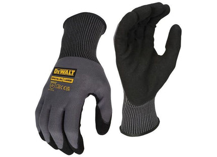 Dewalt Power Tools Coated Grip Gloves - L (Size 9) DeWALT Power Tools - RockBottom Northampton