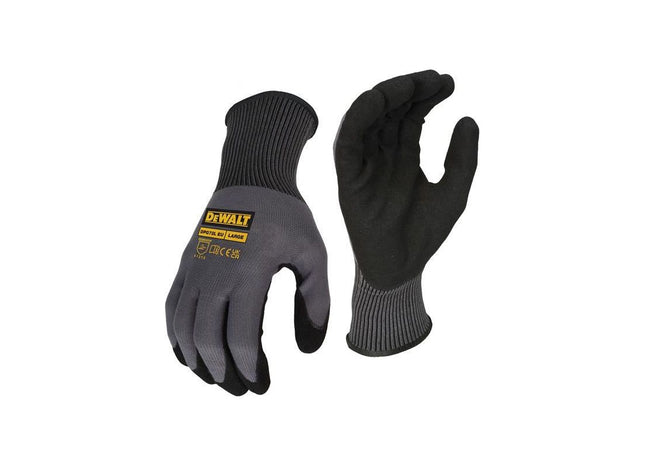 Dewalt Power Tools Coated Grip Gloves - L (Size 9) DeWALT Power Tools - RockBottom Northampton