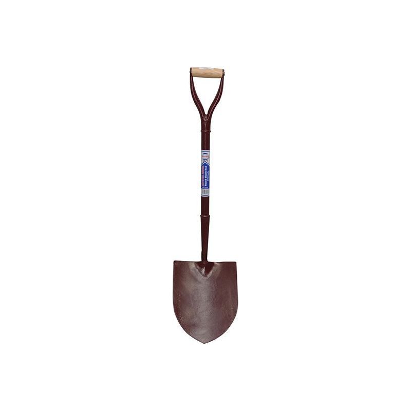 Faithfull All-Steel Shovel Round Mouth Size 2 MYD Faithfull - RockBottom Northampton