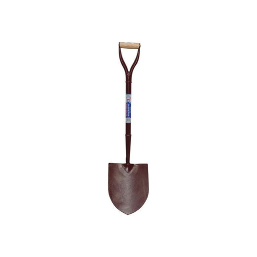 Faithfull All-Steel Shovel Round Mouth Size 2 MYD Faithfull - RockBottom Northampton