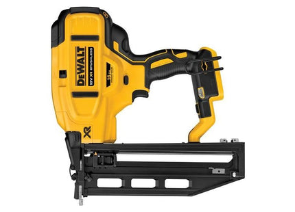 Dewalt Power Tools DCN662N XR Brushless 16Ga Second Fix Straight Nailer 18V Bare Unit DeWALT Power Tools - RockBottom Northampton
