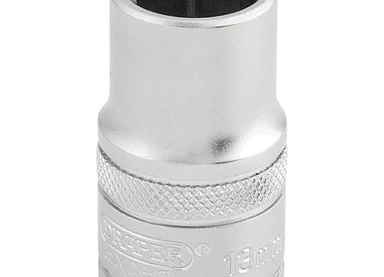 Draper 6 Point Metric Socket, 1/2" Sq. Dr., 13mm 16602 Draper - Town Tools 