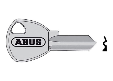 Abus Mechanical 65/20 20mm New Profile Key Blank ABUS Mechanical - RockBottom Northampton 