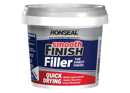 Ronseal Smooth Finish Quick Drying Multipurpose Filler 600g Ronseal - RockBottom Nothampton