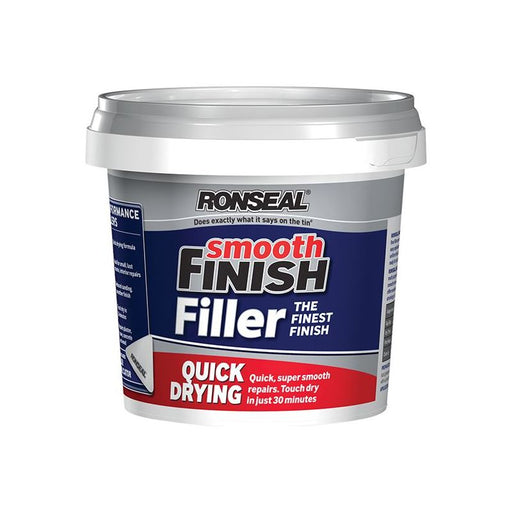 Ronseal Smooth Finish Quick Drying Multipurpose Filler 600g Ronseal - RockBottom Nothampton