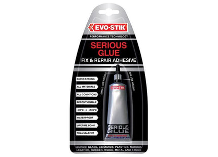 Evo-Stik Serious Glue Tube 33g EVO-STIK - RockBottom Northamptin