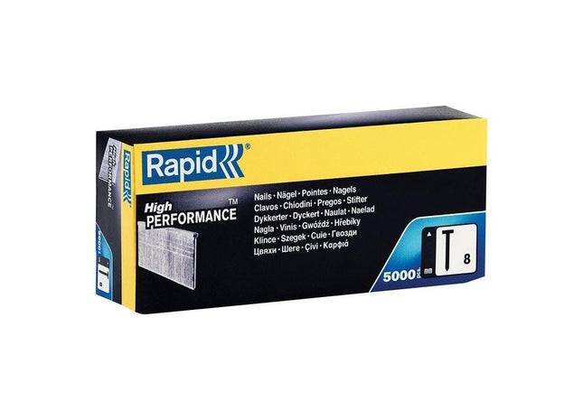 Rapid No.8 Brad Nails 18Ga 30mm (Box 5000) Rapid - RockBottom Nothampton