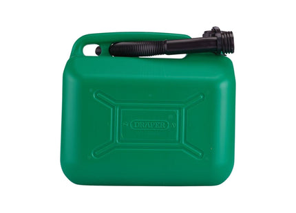 Draper Plastic Fuel Can, 10L, Green 09055 Draper - Town Tools 