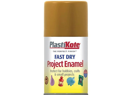 Plastikote Fast Dry Enamel Aerosol Copper 100ml PlastiKote - RockBottom Nothampton