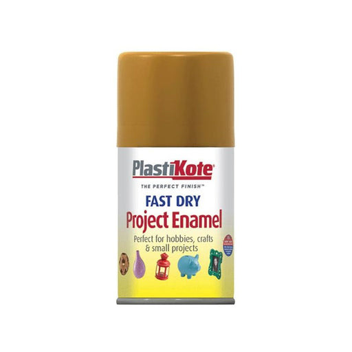 Plastikote Fast Dry Enamel Aerosol Copper 100ml PlastiKote - RockBottom Nothampton