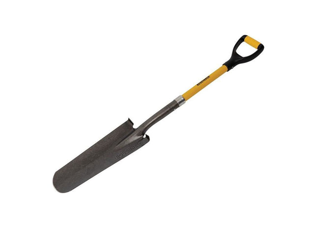 Roughneck Sharp-Edge Drainage Shovel 1070mm (42in) Roughneck - RockBottom Nothampton