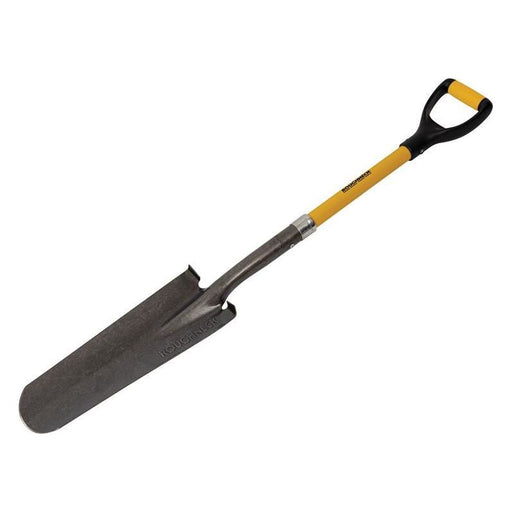 Roughneck Sharp-Edge Drainage Shovel 1070mm (42in) Roughneck - RockBottom Nothampton