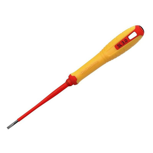 Hultafors VDE Slotted Screwdriver 3.0 x 100mm Hultafors - RockBottom Northampton