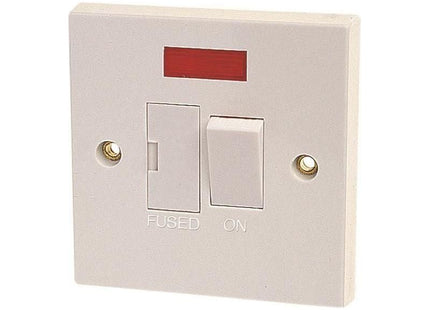 Dencon Switched Fused Spur 13A with Pilot Lamp Dencon - RockBottom Northampton
