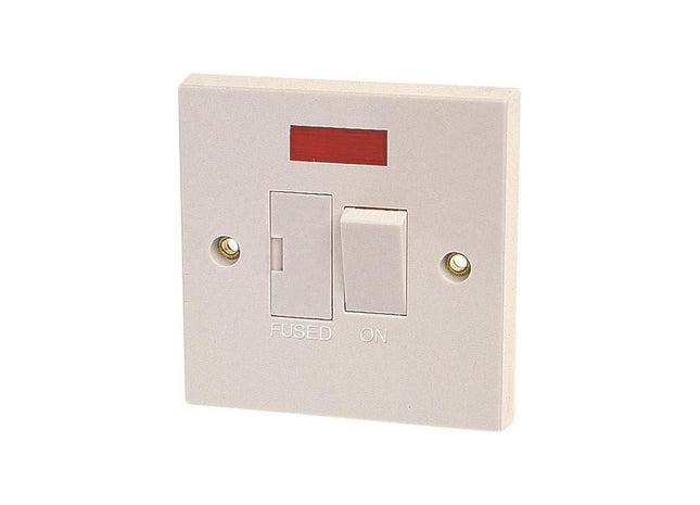 Dencon Switched Fused Spur 13A with Pilot Lamp Dencon - RockBottom Northampton