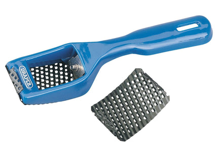 Draper Curved Blade Multi-Rasp Shaver, 65mm x 40mm 13855 Draper - Town Tools 