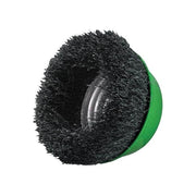 Faithfull Wire Cup Brush 100mm M14x2, 0.30mm Stainless Steel Wire Faithfull - RockBottom Northampton