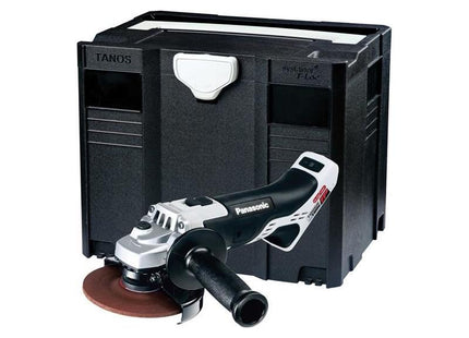 Panasonic EY46A2XT 125mm Grinder & Systainer Case 18V Bare Unit Panasonic - RockBottom Nothampton