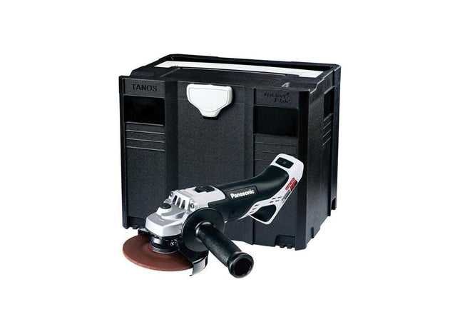 Panasonic EY46A2XT 125mm Grinder & Systainer Case 18V Bare Unit Panasonic - RockBottom Nothampton