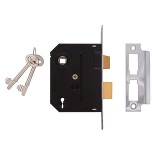Union 2295 2 Lever Mortice Sashlock Polished Brass 76mm 3in Visi UNION - RockBottom Northampton