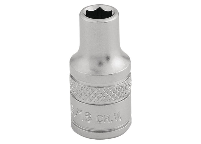 Draper Imperial Socket, 1/4" Sq. Dr., 3/16" 16517 Draper - Town Tools 