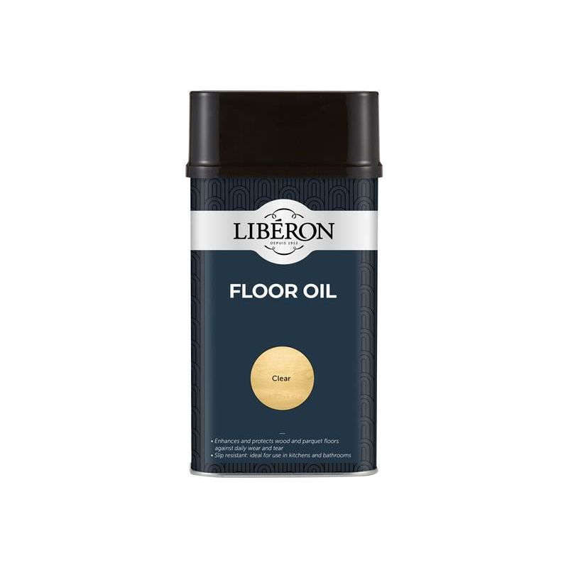 Liberon Floor Oil Clear 1 litre Liberon - RockBottom Northampton