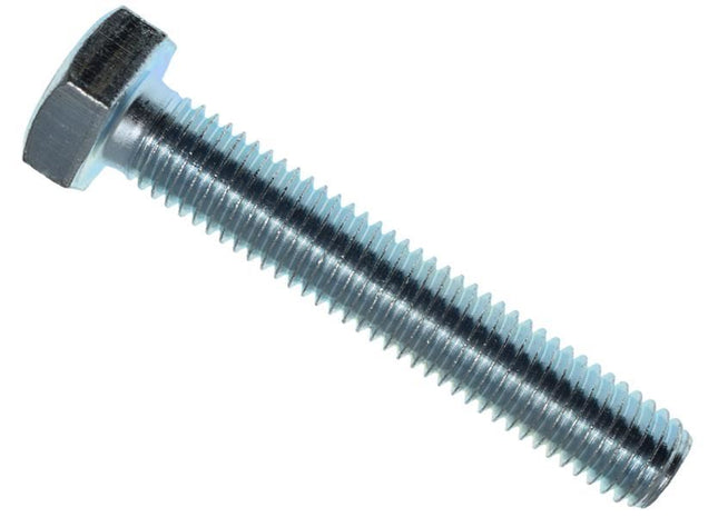 METALMATE High Tensile Set Screw ZP M10 x 60mm (Box 25) METALMATE� - RockBottom Northampton