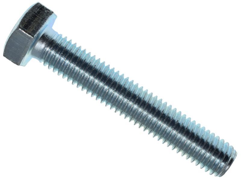 METALMATE High Tensile Set Screw ZP M10 x 60mm (Box 25) METALMATE� - RockBottom Northampton