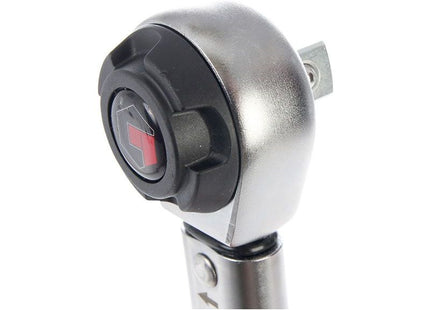 Norbar Pro 340 Adjustable Mushroom Head Torque Wrench 1/2in Drive 60-340Nm Norbar - RockBottom Nothampton