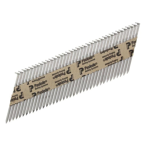 Paslode 3.1 x 80mm IM360 Ring Nails A2 Stainless Steel Finish Box of 1100 + 1 Fuel Cell Paslode - RockBottom Nothampton