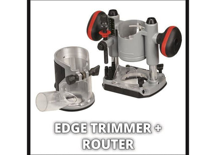 Einhell TP-RO 18 Set Li BL-Solo Power X-Change Router/Palm Router 18V Bare Unit Einhell - RockBottom Northamptin