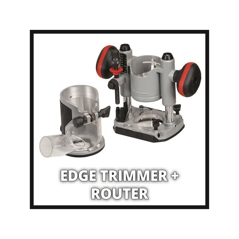 Einhell TP-RO 18 Set Li BL-Solo Power X-Change Router/Palm Router 18V Bare Unit Einhell - RockBottom Northamptin