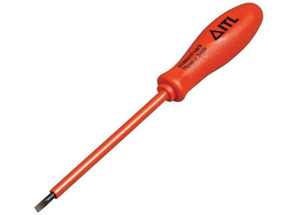 Itl Insulated Insulated Terminal Screwdriver 3.0 x 75mm ITL Insulated - RockBottom Northampton