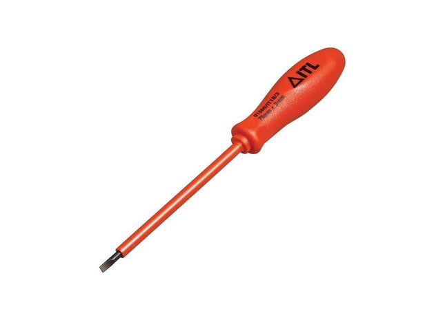 Itl Insulated Insulated Terminal Screwdriver 3.0 x 75mm ITL Insulated - RockBottom Northampton