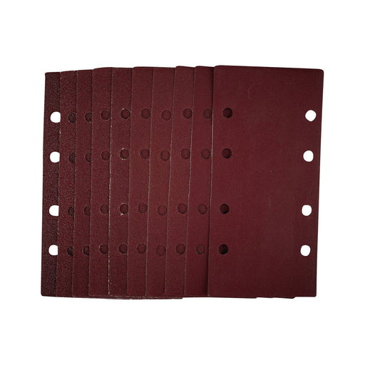 Draper 1/3 Sanding Sheets with Hook and Loop, 93 x 190mm, Assorted Grit (Pack of Draper - Town Tools 