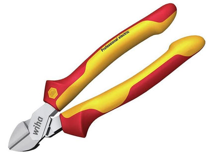 Wiha Professional electric Diagonal Cutters with DynamicJoint® 180mm Wiha - RockBottom Northampton