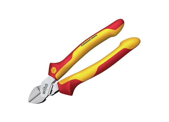 Wiha Professional electric Diagonal Cutters with DynamicJoint® 180mm Wiha - RockBottom Northampton