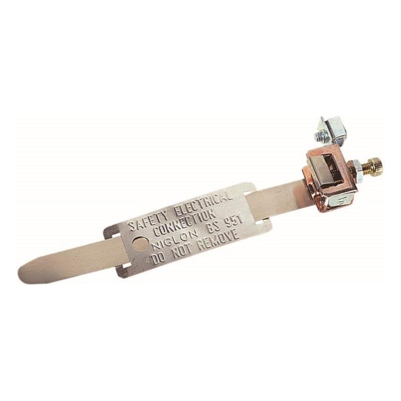 Dencon Adjustable Earth Bonding Clamp Dencon - RockBottom Northampton
