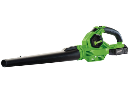 Draper D20 20V Leaf Blower, 1 x 2.0Ah Battery, 1 x Charger 70526 Draper - Town Tools 