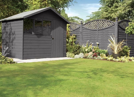 Ronseal Fence Life Plus+ Slate 5 litre Ronseal - RockBottom Nothampton
