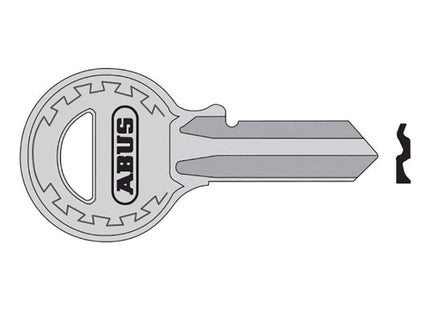 Abus Mechanical 84/40 40mm R Key Blank ABUS Mechanical - RockBottom Northampton 
