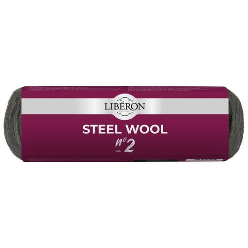 Liberon Steel Wool Grade 2 Medium 250g Liberon - RockBottom Northampton