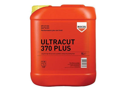 Rocol ULTRACUT EVO 370 Plus Cutting Fluid 5 litre ROCOL - RockBottom Nothampton