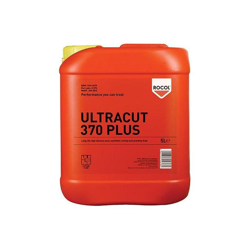 Rocol ULTRACUT EVO 370 Plus Cutting Fluid 5 litre ROCOL - RockBottom Nothampton