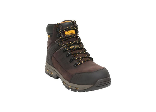 Dewalt Power Tools Kirksville S3 Pro-Lite Safety Boots Brown UK 11 EUR 46 DeWALT Power Tools - RockBottom Northampton