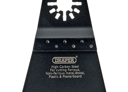 Draper Oscillating Multi-Tool Plunge Cutting Blade, 68 x 90mm, 18 tpi High Carbo Draper - Town Tools 
