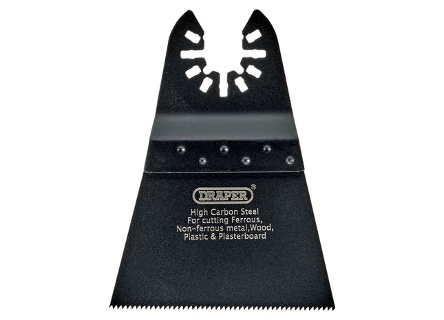 Draper Oscillating Multi-Tool Plunge Cutting Blade, 68 x 90mm, 18 tpi High Carbo Draper - Town Tools 