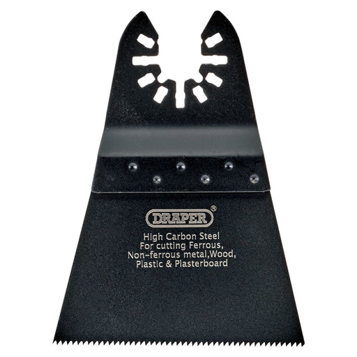 Draper Oscillating Multi-Tool Plunge Cutting Blade, 68 x 90mm, 18 tpi High Carbo Draper - Town Tools 