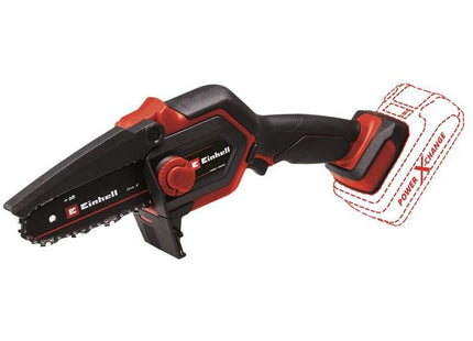Einhell GE-PS 18/15 Li BL-Solo Power X-Change Pruning Chain Saw 18V Bare Unit Einhell - RockBottom Northamptin